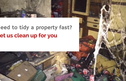 Deceased estate clean up