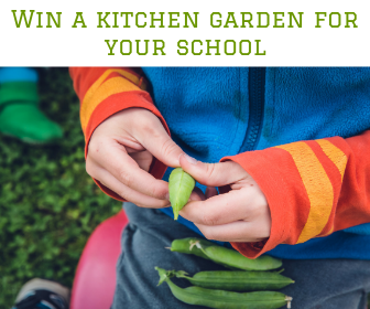 Win a kitchen garden for your school